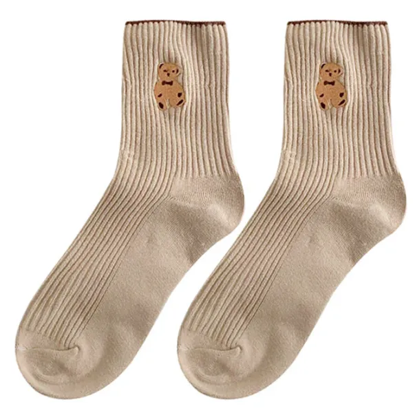Socks*Boogzel Clothing Grunge Bear Socks