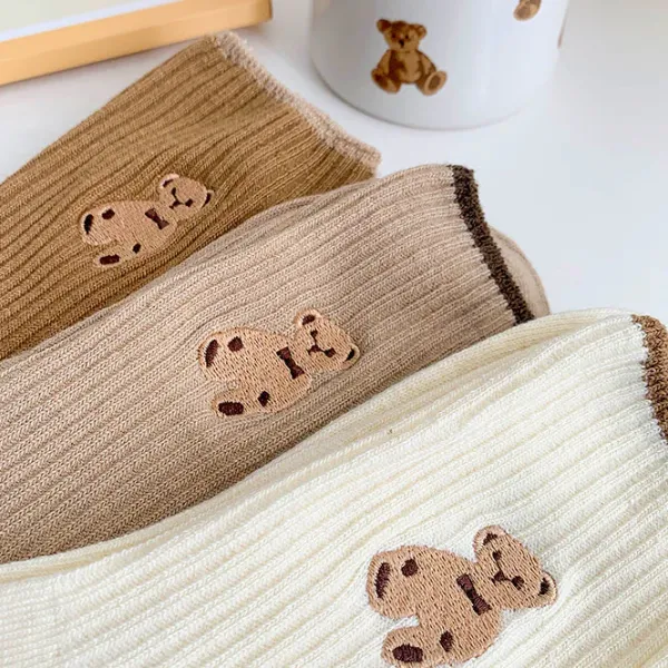 Socks*Boogzel Clothing Grunge Bear Socks