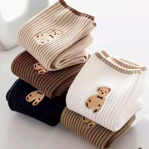 Socks*Boogzel Clothing Grunge Bear Socks