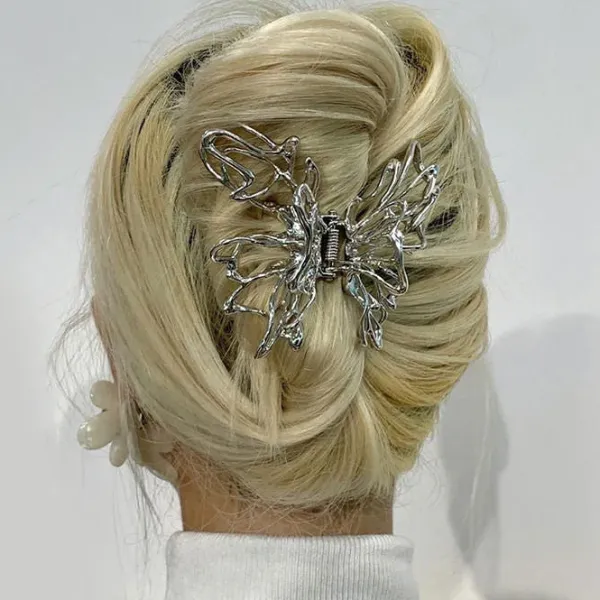 Hair Accessories*Boogzel Clothing Grunge Butterfly Hair Claw