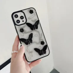 Iphone Cases*Boogzel Clothing Grunge Butterfly iPhone Case