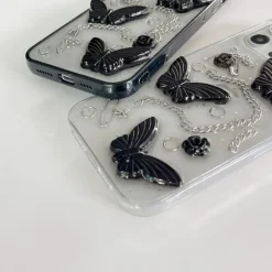 Iphone Cases*Boogzel Clothing Grunge Butterfly iPhone Case