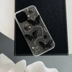 Iphone Cases*Boogzel Clothing Grunge Butterfly iPhone Case