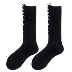 Socks*Boogzel Clothing Grunge Distressed Socks