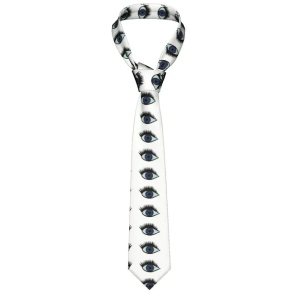Other*Boogzel Clothing Grunge Eye Neck Tie