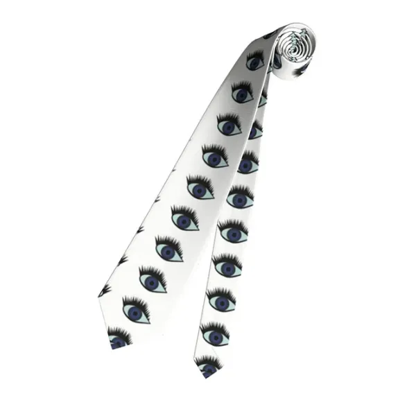 Other*Boogzel Clothing Grunge Eye Neck Tie