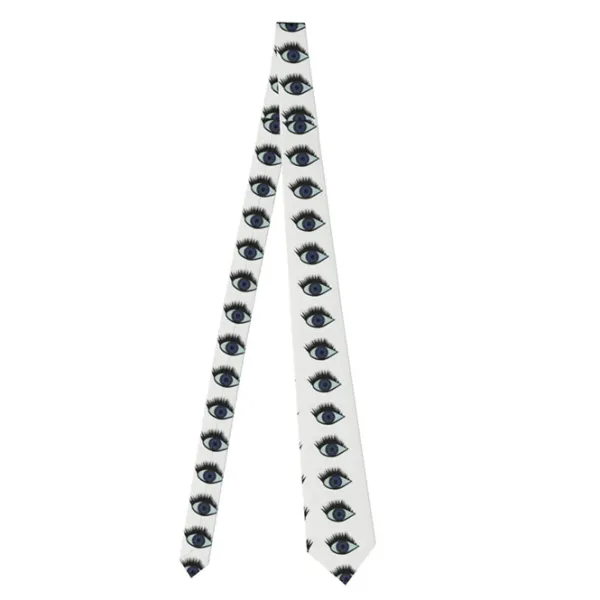 Other*Boogzel Clothing Grunge Eye Neck Tie
