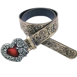 Belts & Chains*Boogzel Clothing Grunge Heart Buckle Belt
