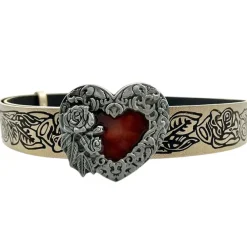 Belts & Chains*Boogzel Clothing Grunge Heart Buckle Belt
