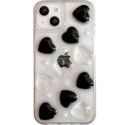 Iphone Cases*Boogzel Clothing Grunge Hearts iPhone Case