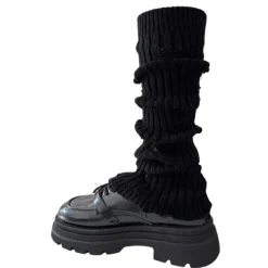 Other|Socks*Boogzel Clothing Grunge Ripped Leg Warmers
