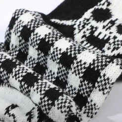 Other*Boogzel Clothing Grunge Skull Knitted Scarf