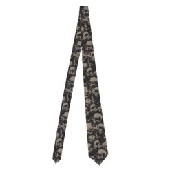 Other*Boogzel Clothing Grunge Skull Tie Black