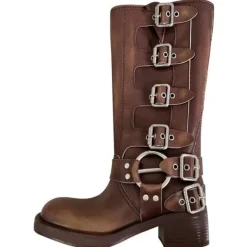 Classics|Boots / Platform Boots*Boogzel Clothing Grunge Sleaze Buckle Boots