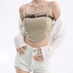 Crop Tops*Boogzel Clothing Grunge Sleaze Tank Top