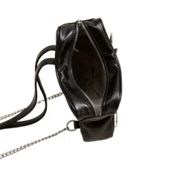 Bags & Purses*Boogzel Clothing Grunge Star-Shaped Mini Backpack Black