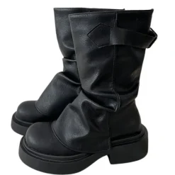 Boots / Platform Boots*Boogzel Clothing Grunge Style Slouch Boots
