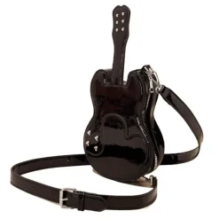Bags & Purses*Boogzel Clothing Guitar Shaped Crossbody Bag