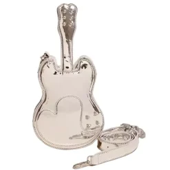 Bags & Purses*Boogzel Clothing Guitar Shaped Crossbody Bag