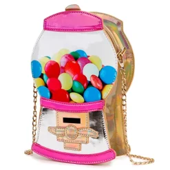 Bags & Purses*Boogzel Clothing Gumball Machine Mini Handbag