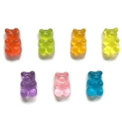 Other*Boogzel Clothing Gummy Bear 5 pcs Pin Set