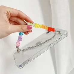 Iphone Cases*Boogzel Clothing Gummy Bear Chain iPhone Case Clear