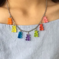 Other|Necklaces & Chokers*Boogzel Clothing Gummy Bear Necklace
