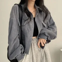 Coats & Jackets*Boogzel Clothing Hanover Cord Jacket