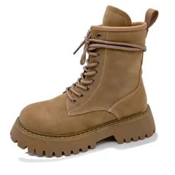 Classics|Boots / Platform Boots*Boogzel Clothing Hanover Faux Suede Boots Brown