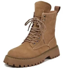 Classics|Boots / Platform Boots*Boogzel Clothing Hanover Faux Suede Boots Brown