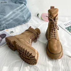 Classics|Boots / Platform Boots*Boogzel Clothing Hanover Faux Suede Boots Brown