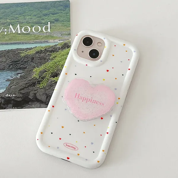 Iphone Cases*Boogzel Clothing Happiness Heart iPhone Case
