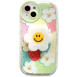 Iphone Cases*Boogzel Clothing Happy Daisy iPhone Case