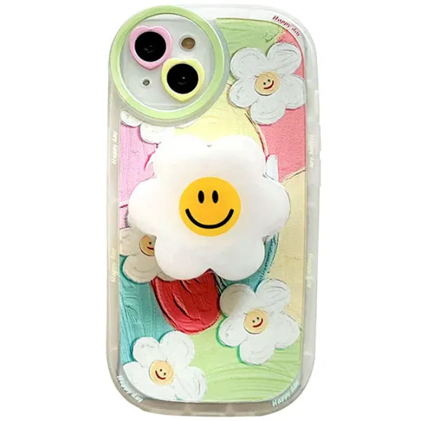 Iphone Cases*Boogzel Clothing Happy Daisy iPhone Case