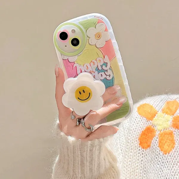 Iphone Cases*Boogzel Clothing Happy Daisy iPhone Case