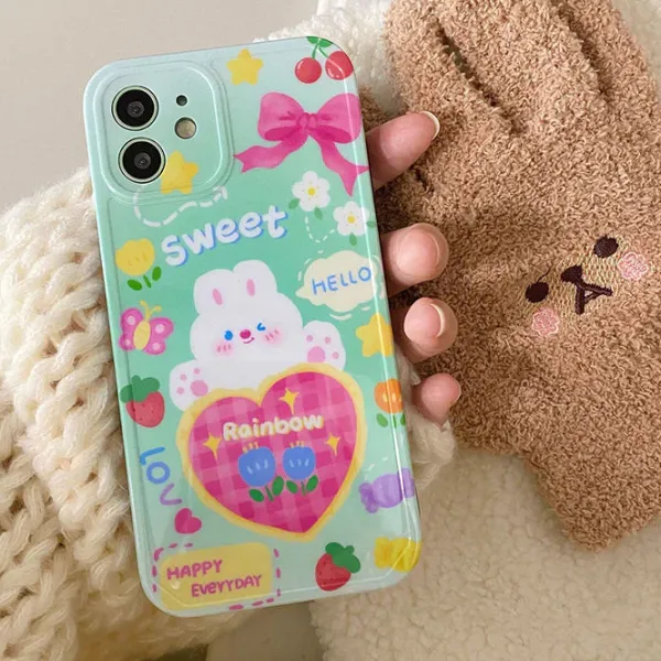 Iphone Cases*Boogzel Clothing Happy Everyday iPhone Case Green