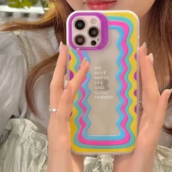 Iphone Cases*Boogzel Clothing Happy Life iPhone Case