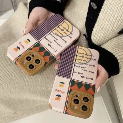Iphone Cases*Boogzel Clothing Happy Patchwork iPhone Case