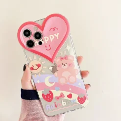 Iphone Cases*Boogzel Clothing Happy Rainbow Bear iPhone Case