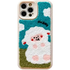 Iphone Cases*Boogzel Clothing Happy Sheep Embroidery iPhone Case