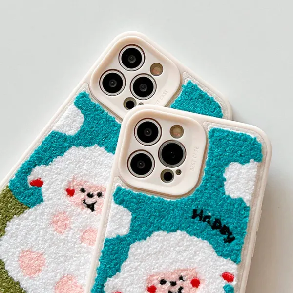 Iphone Cases*Boogzel Clothing Happy Sheep Embroidery iPhone Case