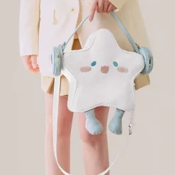 Bags & Purses*Boogzel Clothing Happy Star Crossbody Bag
