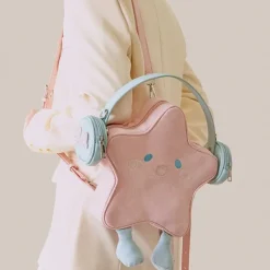 Bags & Purses*Boogzel Clothing Happy Star Crossbody Bag