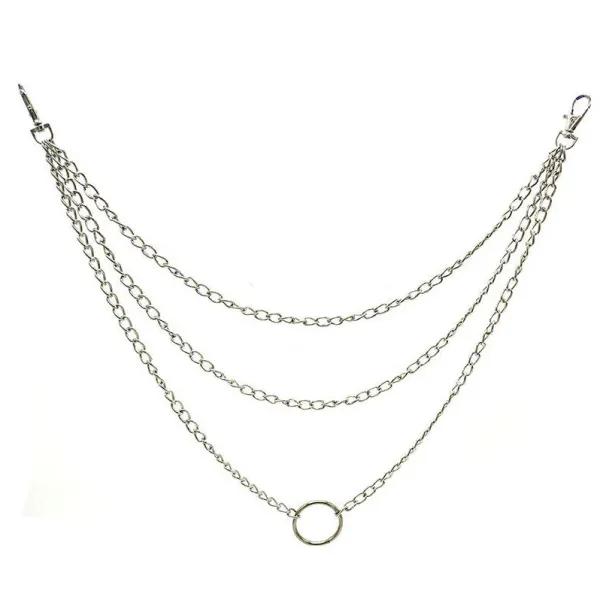 Necklaces & Chokers*Boogzel Clothing Hard To Impress Chain Necklace Silver