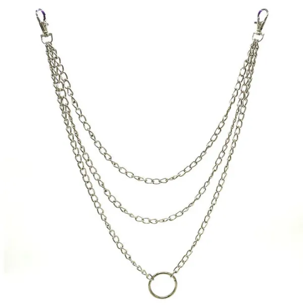 Necklaces & Chokers*Boogzel Clothing Hard To Impress Chain Necklace Silver