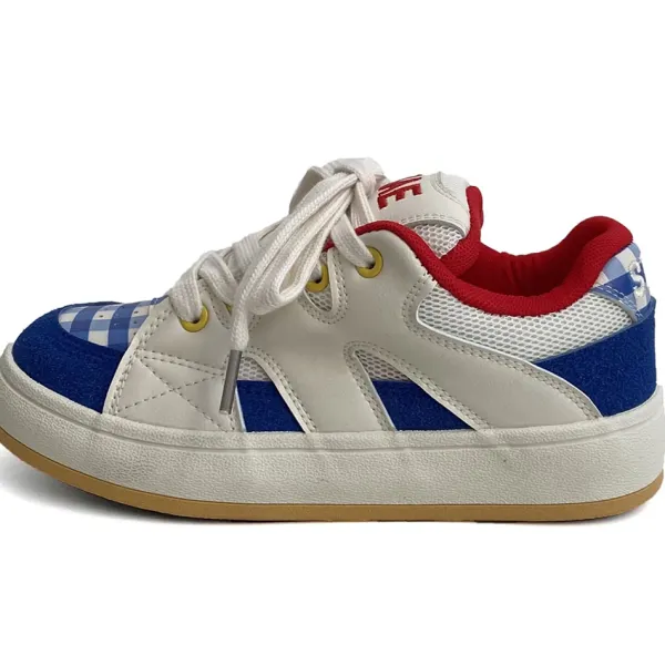 Aesthetic Sneakers*Boogzel Clothing Hashtag Drama Skater Sneakers