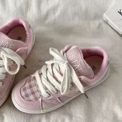 Aesthetic Sneakers*Boogzel Clothing Hashtag Drama Skater Sneakers