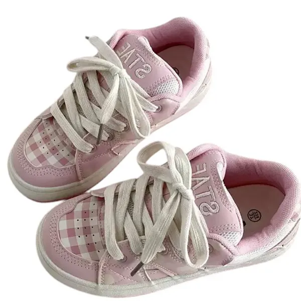 Aesthetic Sneakers*Boogzel Clothing Hashtag Drama Skater Sneakers