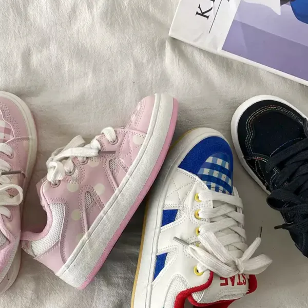 Aesthetic Sneakers*Boogzel Clothing Hashtag Drama Skater Sneakers
