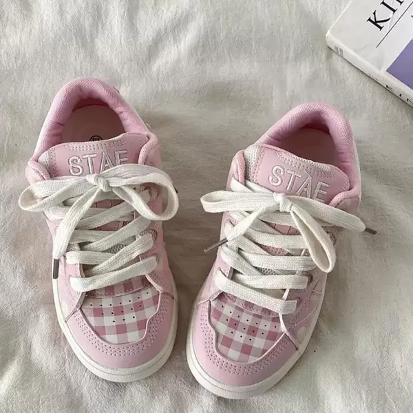 Aesthetic Sneakers*Boogzel Clothing Hashtag Drama Skater Sneakers